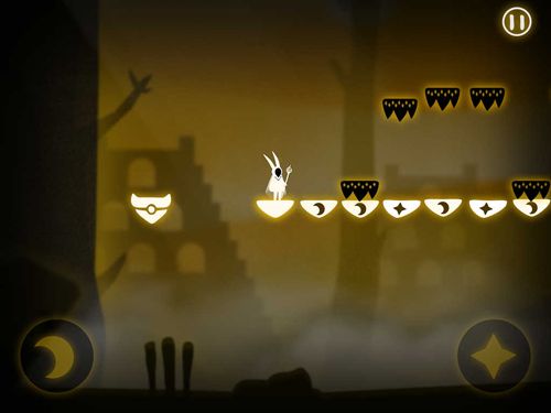Gameplay screenshots of the Pursuit of light for iPad, iPhone or iPod.