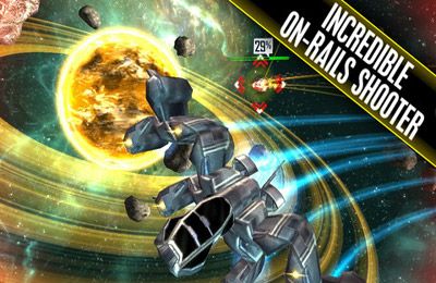 Gameplay screenshots of the Quantum Galaxy for iPad, iPhone or iPod.