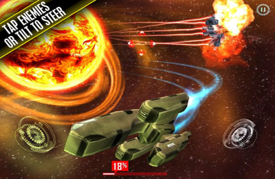 Gameplay screenshots of the Quantum Legacy HD Turbo for iPad, iPhone or iPod.