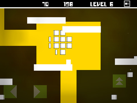 Gameplay screenshots of the Quatts for iPad, iPhone or iPod.