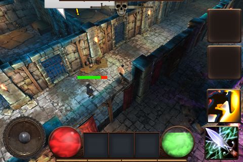 Gameplay screenshots of the Quest for revenge for iPad, iPhone or iPod.