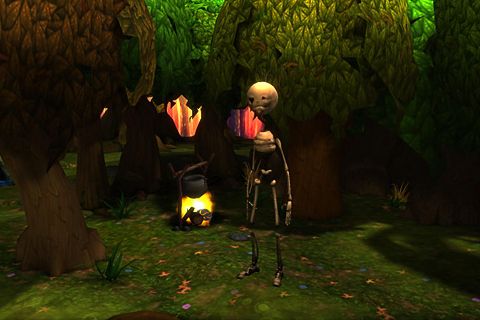 Gameplay screenshots of the Quest in peace for iPad, iPhone or iPod.