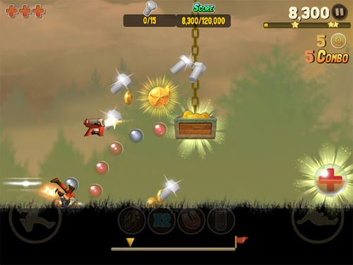 Gameplay screenshots of the Quick boy for iPad, iPhone or iPod.
