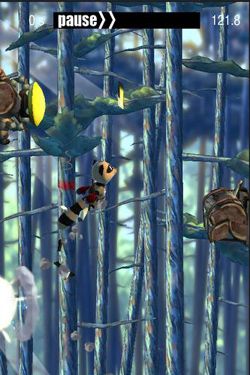 Gameplay screenshots of the Raccoon Rising for iPad, iPhone or iPod.