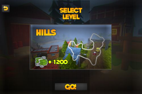 Gameplay screenshots of the Race city for iPad, iPhone or iPod.