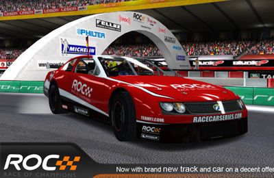 Gameplay screenshots of the Race Of Champions for iPad, iPhone or iPod.