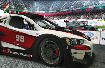 Gameplay screenshots of the Race Of Champions World for iPad, iPhone or iPod.