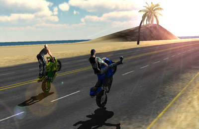 Gameplay screenshots of the Race, Stunt, Fight 2! FREE for iPad, iPhone or iPod.
