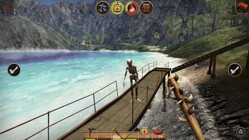 Gameplay screenshots of the Radiation island for iPad, iPhone or iPod.