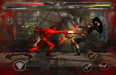 Gameplay screenshots of the Rage Warriors for iPad, iPhone or iPod.