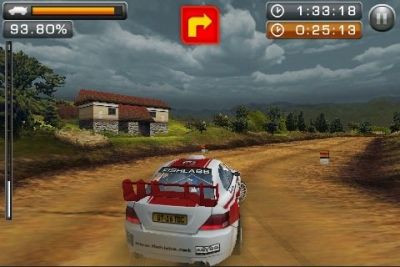 Gameplay screenshots of the Rally Master Pro 3D for iPad, iPhone or iPod.