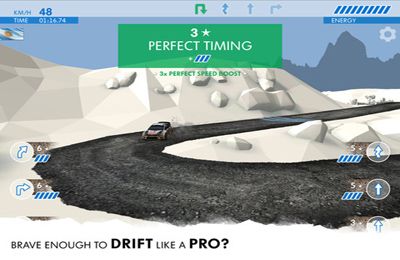 Gameplay screenshots of the Rally the World. The game for iPad, iPhone or iPod.