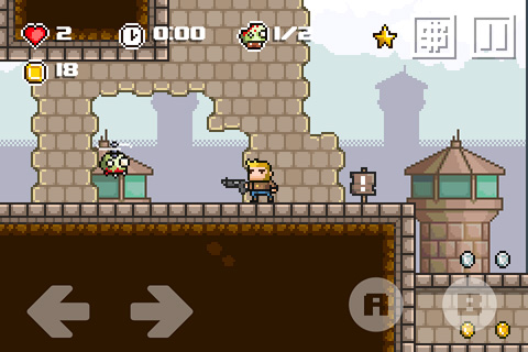 Gameplay screenshots of the Random heroes 3 for iPad, iPhone or iPod.