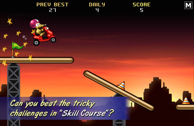 Gameplay screenshots of the Rat On A Scooter XL for iPad, iPhone or iPod.