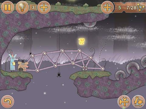Gameplay screenshots of the Ratventure: Challenge for iPad, iPhone or iPod.