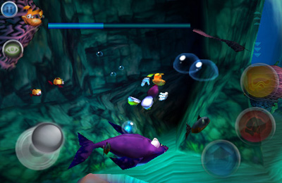 Gameplay screenshots of the Rayman 2: The Great Escape for iPad, iPhone or iPod.
