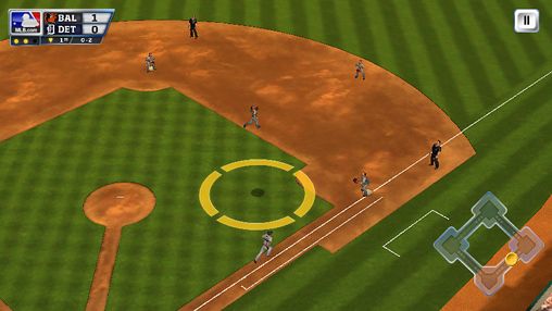 Gameplay screenshots of the R.B.I. Baseball 14 for iPad, iPhone or iPod.