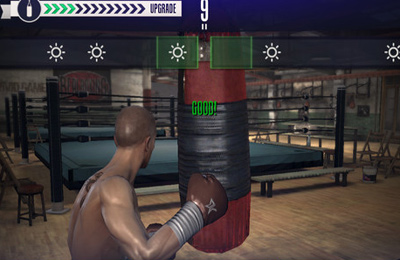 Gameplay screenshots of the Real Boxing for iPad, iPhone or iPod.