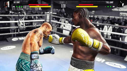 Gameplay screenshots of the Real boxing 2 for iPad, iPhone or iPod.