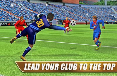 Gameplay screenshots of the Real Football 2013 for iPad, iPhone or iPod.