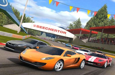 Gameplay screenshots of the Real Racing 2 for iPad, iPhone or iPod.