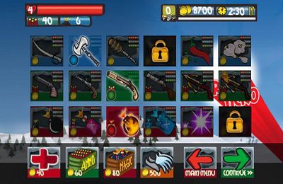 Gameplay screenshots of the Rebel Hero for iPad, iPhone or iPod.