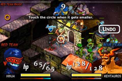Gameplay screenshots of the Rebirth of fortune for iPad, iPhone or iPod.