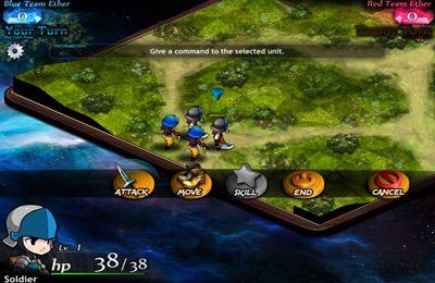 Gameplay screenshots of the Rebirth of Fortune 2 for iPad, iPhone or iPod.
