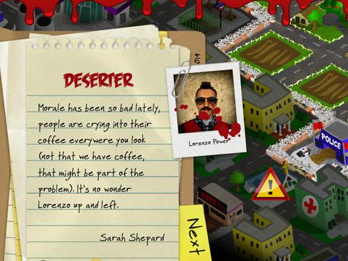 Gameplay screenshots of the Rebuild 3: Gangs of Deadsville for iPad, iPhone or iPod.