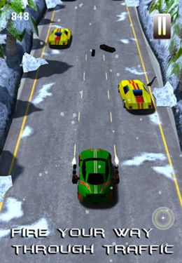 Gameplay screenshots of the Reckless for iPad, iPhone or iPod.