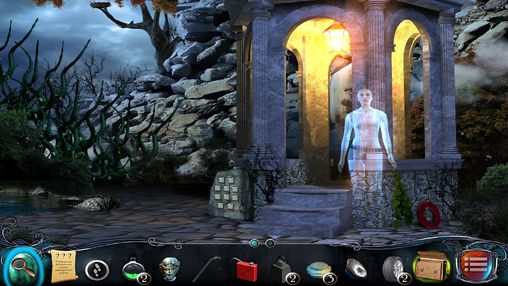Gameplay screenshots of the Red Crow Mysteries: Legion for iPad, iPhone or iPod.