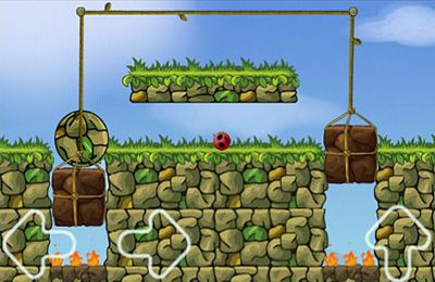 Gameplay screenshots of the Red Devil Quest for iPad, iPhone or iPod.