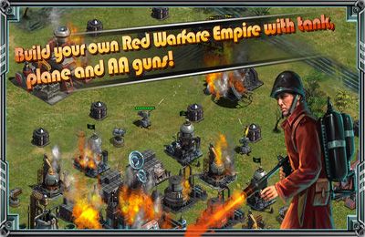 Gameplay screenshots of the Red Warfare for iPad, iPhone or iPod.