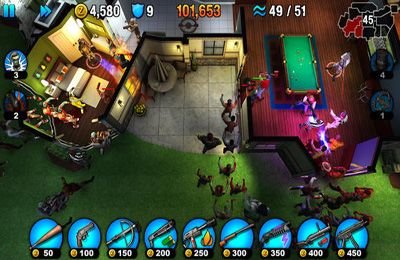 Gameplay screenshots of the ReKillers for iPad, iPhone or iPod.