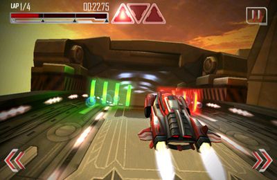Gameplay screenshots of the Repulze for iPad, iPhone or iPod.