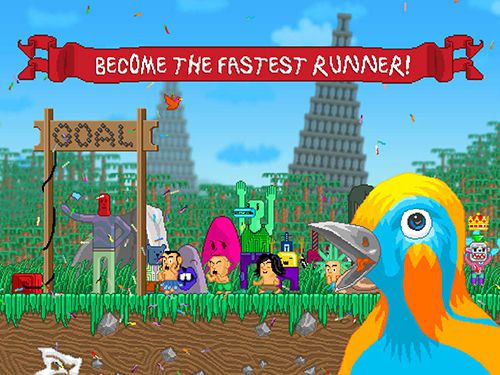 Free Rerunners: Race for the world - download for iPhone, iPad and iPod.