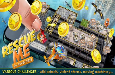 Gameplay screenshots of the Rescue Me - The Adventures Premium for iPad, iPhone or iPod.