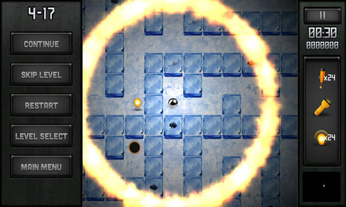 Gameplay screenshots of the Reveal The Maze for iPad, iPhone or iPod.
