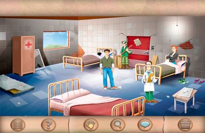 Gameplay screenshots of the Reversion - The Escape for iPad, iPhone or iPod.