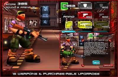 Gameplay screenshots of the Revolt for iPad, iPhone or iPod.