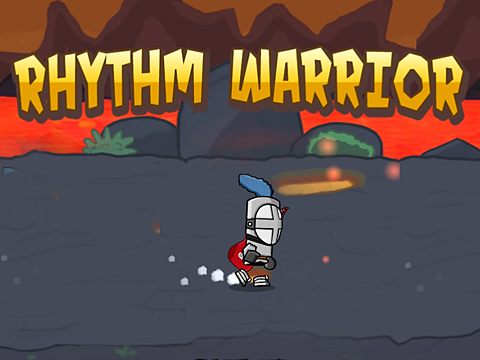 Game Rhythm warrior for iPhone free download.