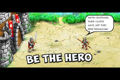 Free Rise of heroes - download for iPhone, iPad and iPod.