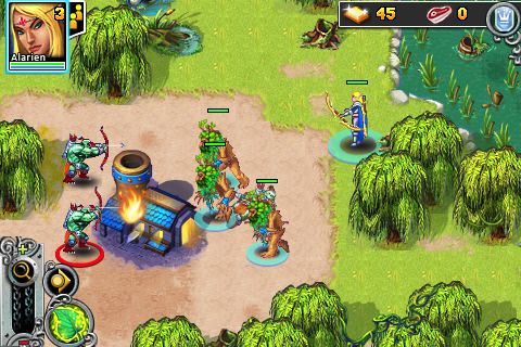 Gameplay screenshots of the Rise of lost Empires for iPad, iPhone or iPod.