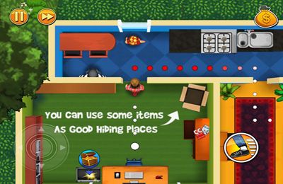 Gameplay screenshots of the Robbery Bob for iPad, iPhone or iPod.