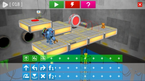 Gameplay screenshots of the Robo & Bobo for iPad, iPhone or iPod.