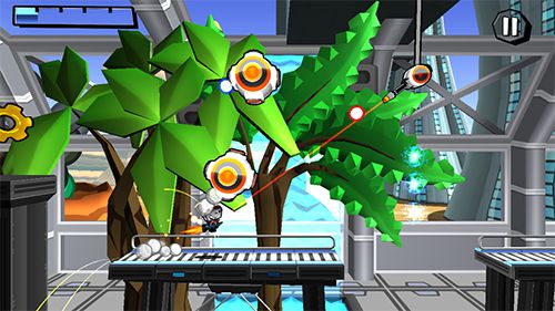 Gameplay screenshots of the Roboto for iPad, iPhone or iPod.