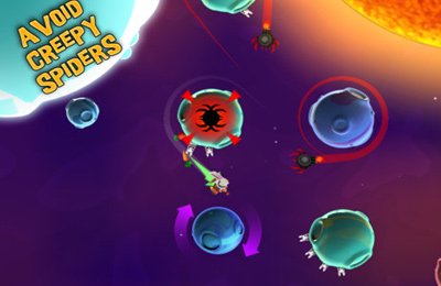 Gameplay screenshots of the Rocket Bunnies for iPad, iPhone or iPod.