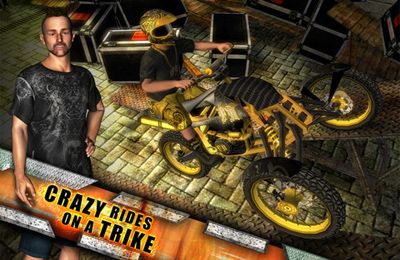 Gameplay screenshots of the Rock(s) Rider for iPad, iPhone or iPod.