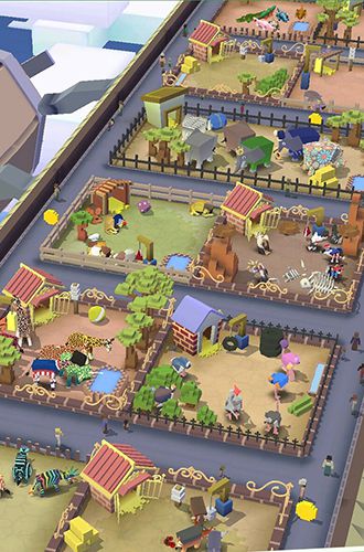 Gameplay screenshots of the Rodeo: Stampede for iPad, iPhone or iPod.