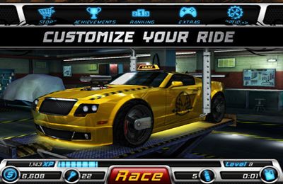 Gameplay screenshots of the Rogue Racing for iPad, iPhone or iPod.